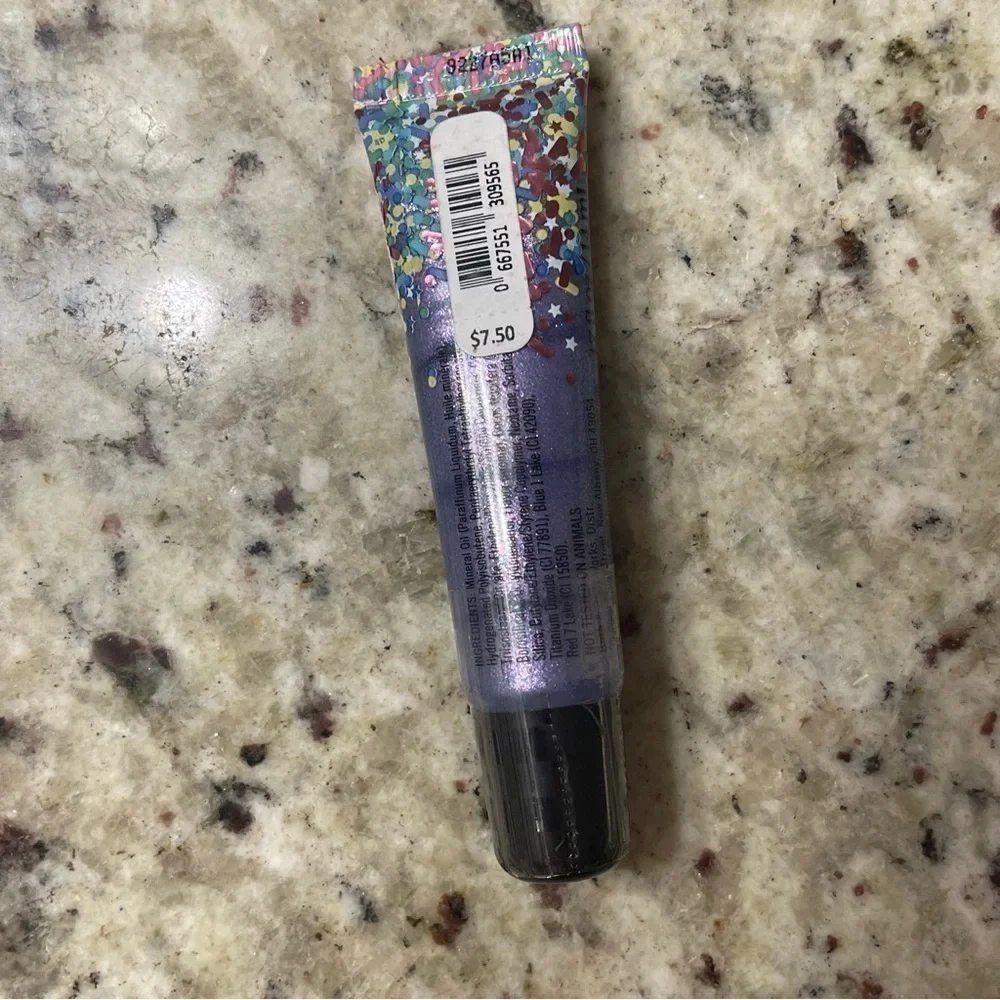 Bath & Body Works | Winter Berry Sparkly Lipgloss |